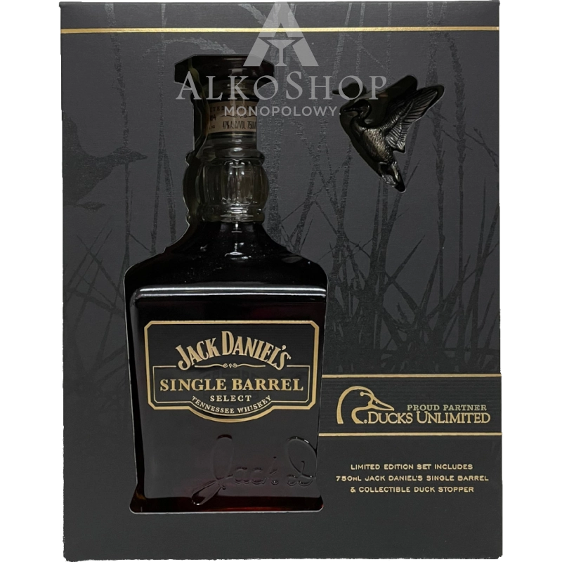 Jack Daniel's Single Barrel Ducks Unlimited 2013 0,75l / 47% | AlkoShop.pl
