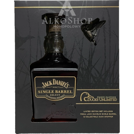 Jack Daniel's Single Barrel Ducks Unlimited 2013 0,75l / 47% | AlkoShop.pl