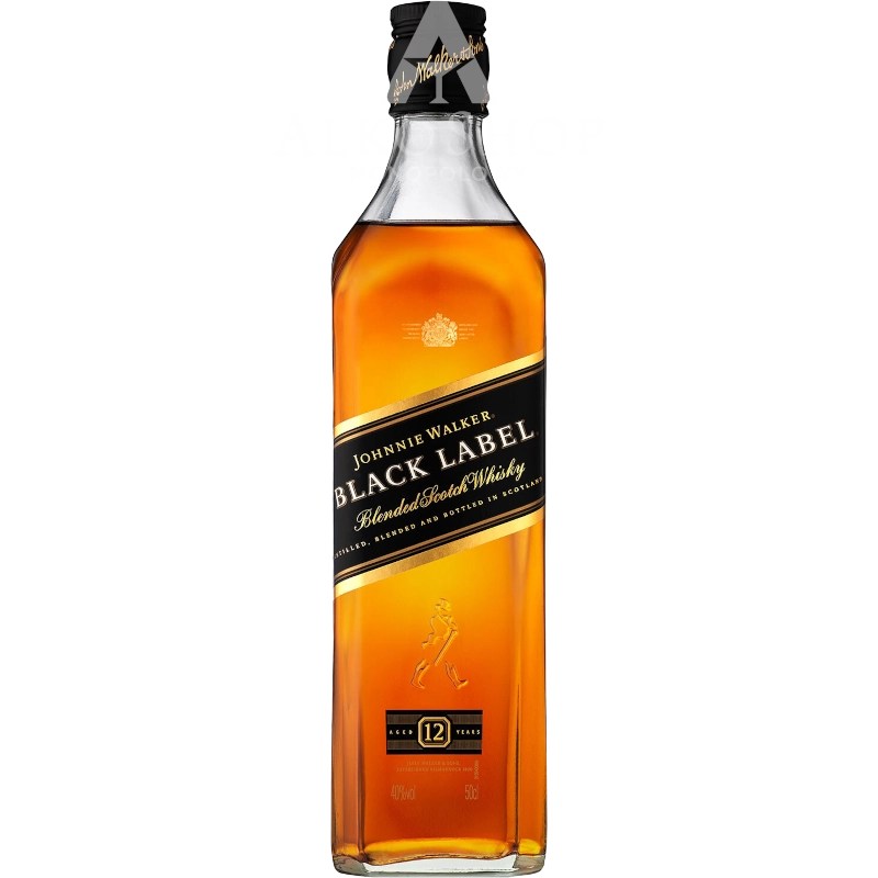 Whisky Johnnie Walker Black Label 05l 40 Sklep Alkoshoppl