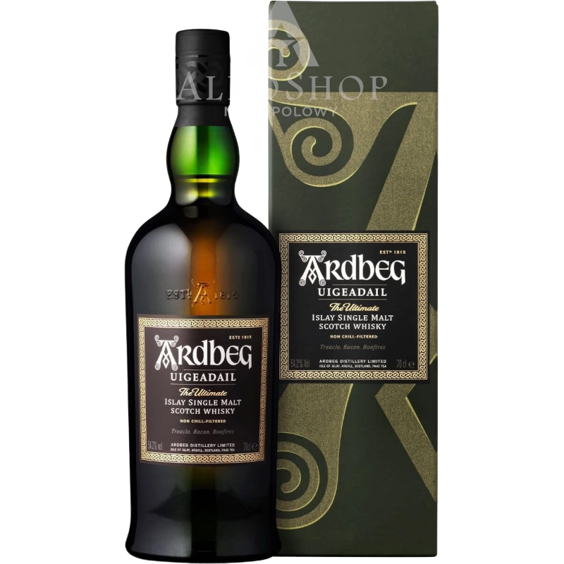 Whisky Ardbeg Uigeadail 700 ml / 54% | Sklep AlkoShop.pl