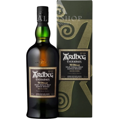 Whisky Ardbeg Uigeadail 700 ml / 54% | Sklep AlkoShop.pl