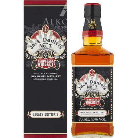 Whiskey Jack Daniel's Legacy Edition No. 2 0,7l / 43% | AlkoShop.pl