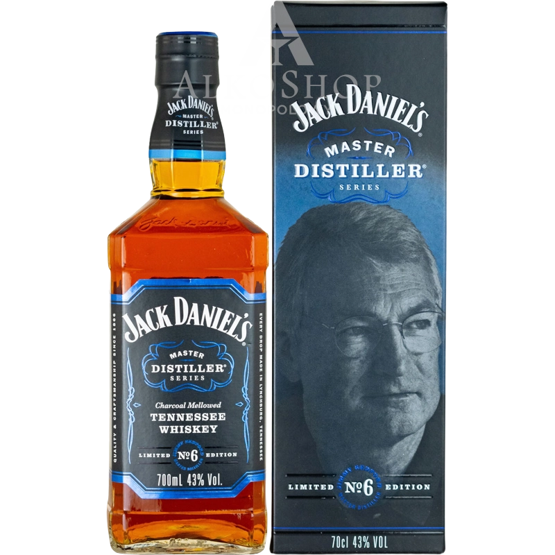 Whiskey Jack Daniel's Master Distiller No.6 / 0,7 / 43% | AlkoShop.pl