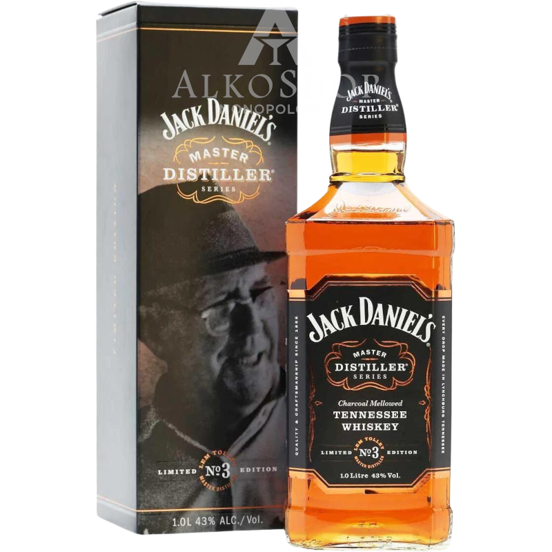 Whiskey Jack Daniel's Master Distiller No.3 / 1l / 43% | AlkoShop.pl