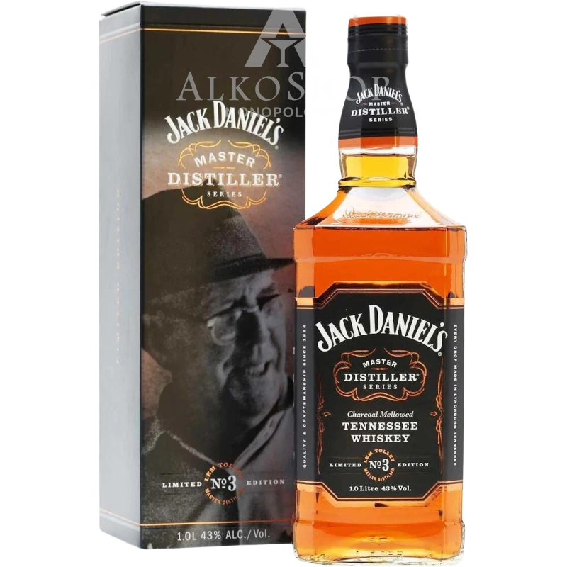 Whiskey Jack Daniel's Master Distiller No.3 / 1l / 43% | AlkoShop.pl
