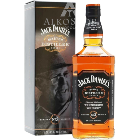 Whiskey Jack Daniel's Master Distiller No.3 / 1l / 43% | AlkoShop.pl