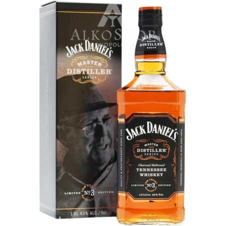 Whiskey Jack Daniel's Master Distiller No.3 / 1l / 43% | AlkoShop.pl