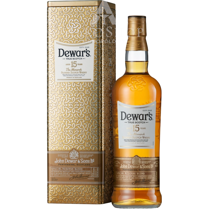 Whisky Dewar's 15yo 0,7l / 40% | Sklep AlkoShop.pl