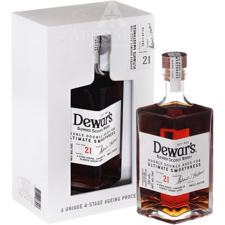 Whisky Dewar's Double Double 21 yo 0,5l / 46% | Sklep AlkoShop.pl