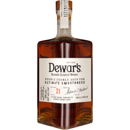 ウイスキー Dewar's 21 Year OldBlended Scotch Whisky Shop Dewar's Double Double 21 YO Whisky | Dewar's Aberfeldy