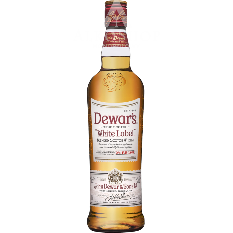 Whisky Dewar's White Label 0,7l / 40% | Sklep AlkoShop.pl