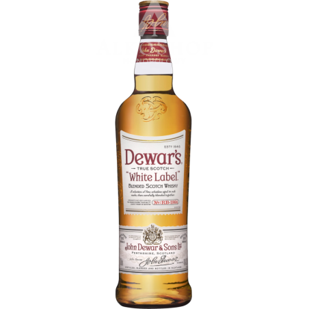 Whisky Dewar's White Label 0,7l / 40% | Sklep AlkoShop.pl
