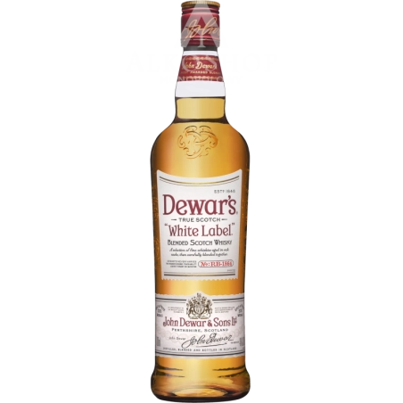 Whisky Dewar's White Label 0,7l / 40% | Sklep AlkoShop.pl