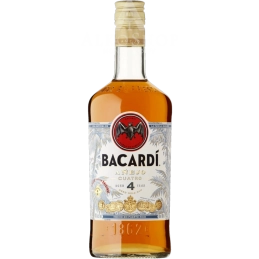 Rum Bacardi Anejo Catro 4yo 0,7l / 40% | Sklep AlkoShop.pl