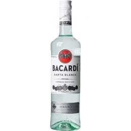 Rum Bacardi Carta Blanca 0,7l / 37,5% | Sklep AlkoShop.pl