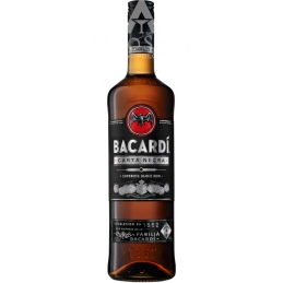 Rum Bacardi Carta Negra 0,7l / 37,5% | Sklep AlkoShop.pl