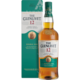 The Glenlivet 12yo Double Oak 0,7l / 40% | Sklep AlkoShop.pl