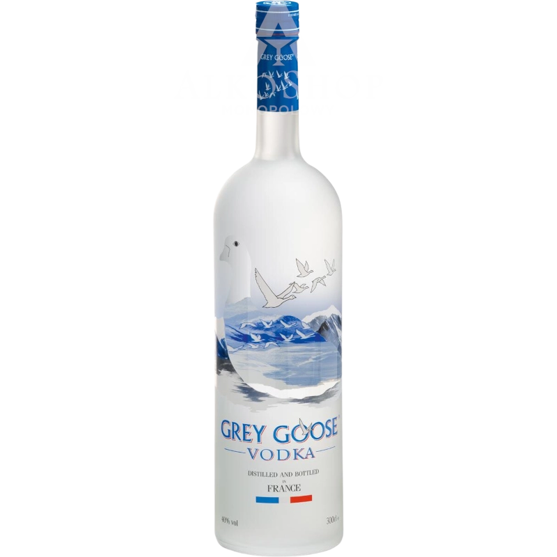 Wodka Grey Goose 3l / 40% | Sklep AlkoShop.pl