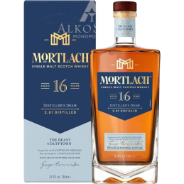 Whisky Mortlach Distiller's Dram 16yo 0,7l / 43,4% | Sklep AlkoShop.pl