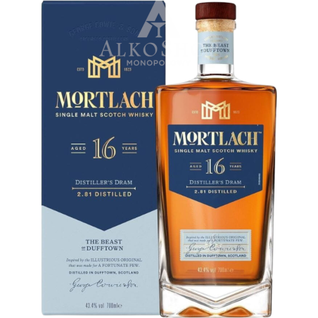 Whisky Mortlach Distiller's Dram 16yo 0,7l / 43,4% | Sklep AlkoShop.pl