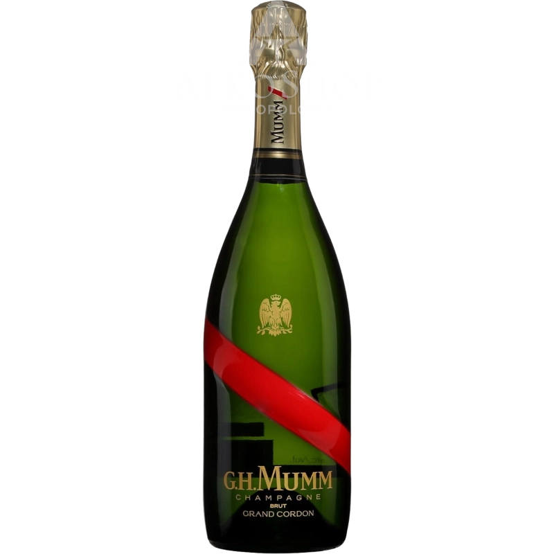 G.H. Mumm Grand Cordon 0,75l / 12,5% | Sklep AlkoShop.pl