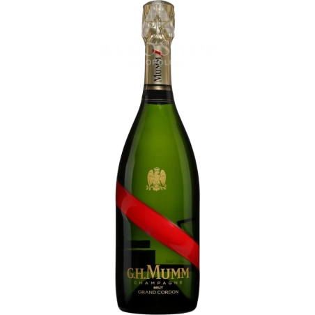 G.H. Mumm Grand Cordon 0,75l / 12,5% | Sklep AlkoShop.pl