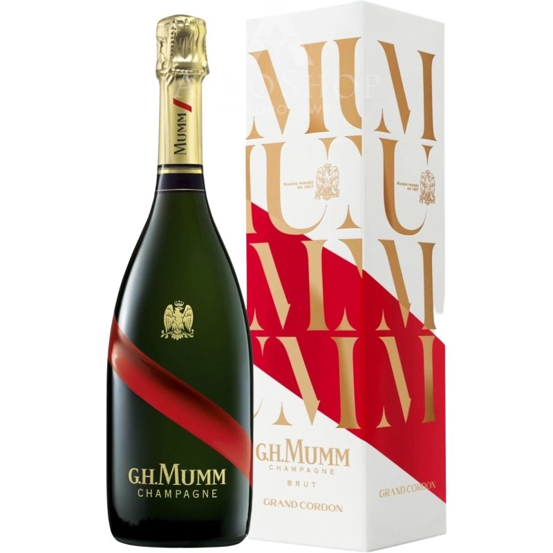 G. H. Mumm Grand Cordon 0,75l / 12,5% | Sklep AlkoShop.pl