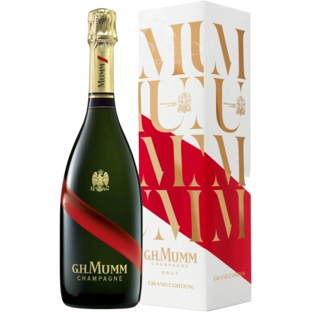 G. H. Mumm Grand Cordon 0,75l / 12,5% | Sklep AlkoShop.pl
