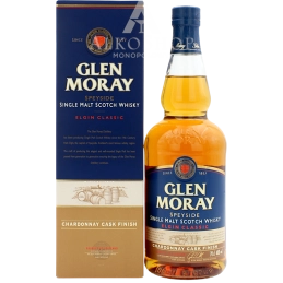 Whisky Glen Moray Chardonnay Cask Finish 0,7l / 40% | AlkoShop.pl