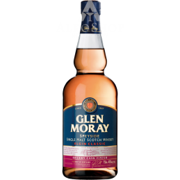 Whisky Glen Moray Sherry Cask Finish 0,7l / 40% | Sklep AlkoShop.pl
