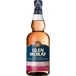 Whisky Glen Moray Sherry Cask Finish 0,7l / 40% | Sklep AlkoShop.pl