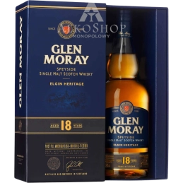 Whisky Glen Moray Elgin Heritage 18yo 0,7l / 47,2% | Sklep AlkoShop.pl