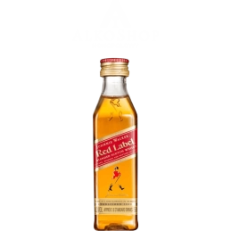 Whisky Johnnie Walker Red Label 50ml / 40% | Sklep AlkoShop.pl