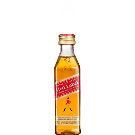 Whisky Johnnie Walker Red Label 50ml / 40% | Sklep AlkoShop.pl