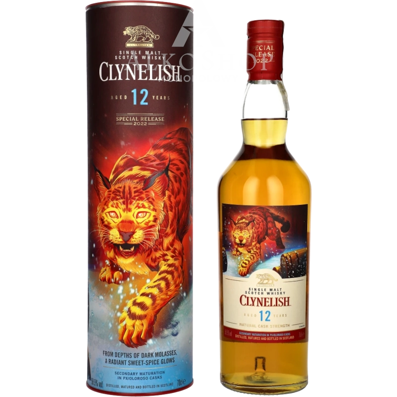 Whisky Clynelish 12yo Special Release 2022 0,7l / 58,5% | AlkoShop.pl