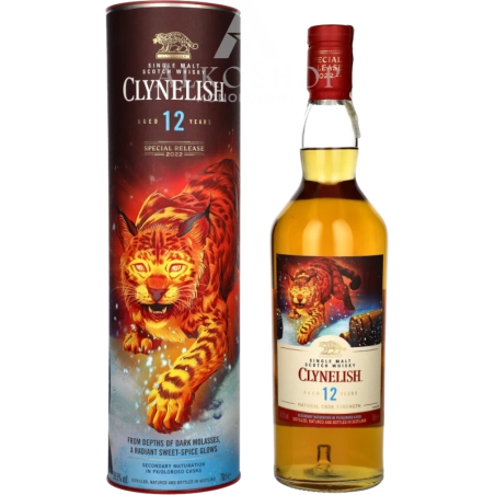 Whisky Clynelish 12yo Special Release 2022 0,7l / 58,5% | AlkoShop.pl