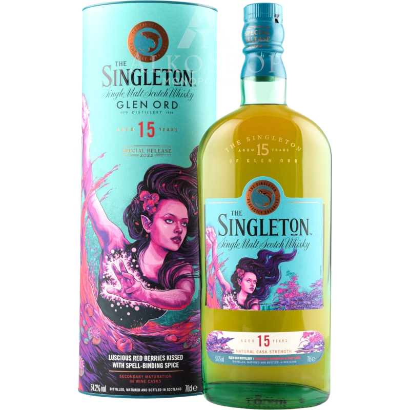 Whisky Singleton 15yo Special Release 2022 0,7l / 54,2% | AlkoShop.pl