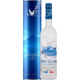 Wódka Grey Goose Puszka Okrągła 0,7l / 40% | Sklep AlkoShop.pl