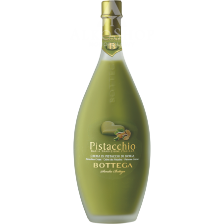 Likier Bottega Pistacchio 0,5l / 17% | Sklep Alkoshop.pl