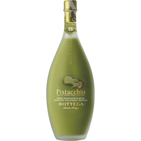Likier Bottega Pistacchio 0,5l / 17% | Sklep Alkoshop.pl