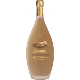 Likier Bottega Caramel 0,5l / 17% | Sklep AlkoShop.pl