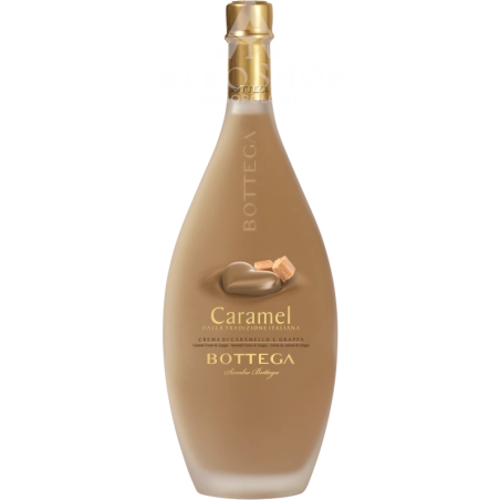 Likier Bottega Caramel 0,5l / 17% | Sklep AlkoShop.pl