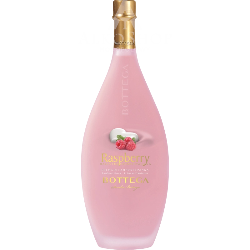 Likier Bottega Rasberry 0,5l / 15% | Sklep AlkoShop.pl