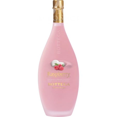 Likier Bottega Rasberry 0,5l / 15% | Sklep AlkoShop.pl