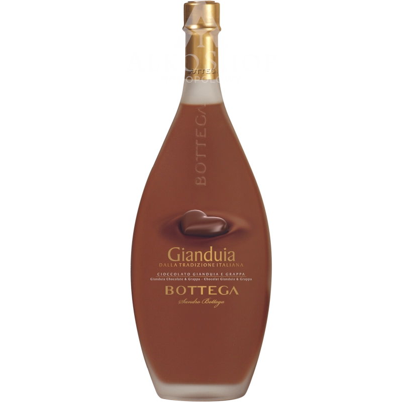 Likier Bottega Gianduia 0,5l / 17% | Sklep AlkoShop.pl