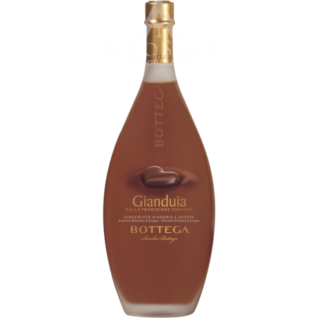 Likier Bottega Gianduia 0,5l / 17% | Sklep AlkoShop.pl