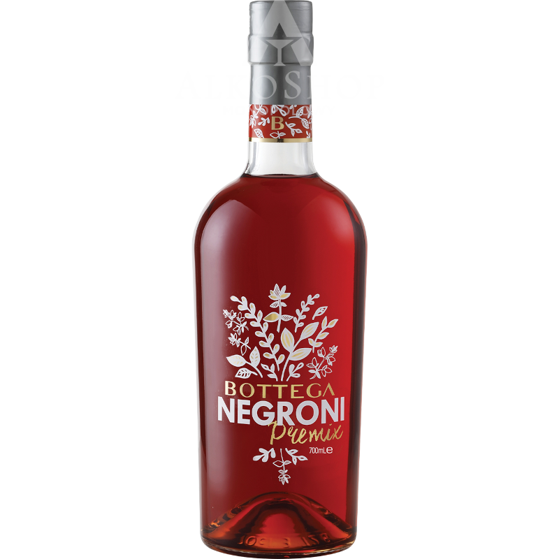 Bottega Negroni Premix 0,7l / 26% | Sklep AlkoShop.pl
