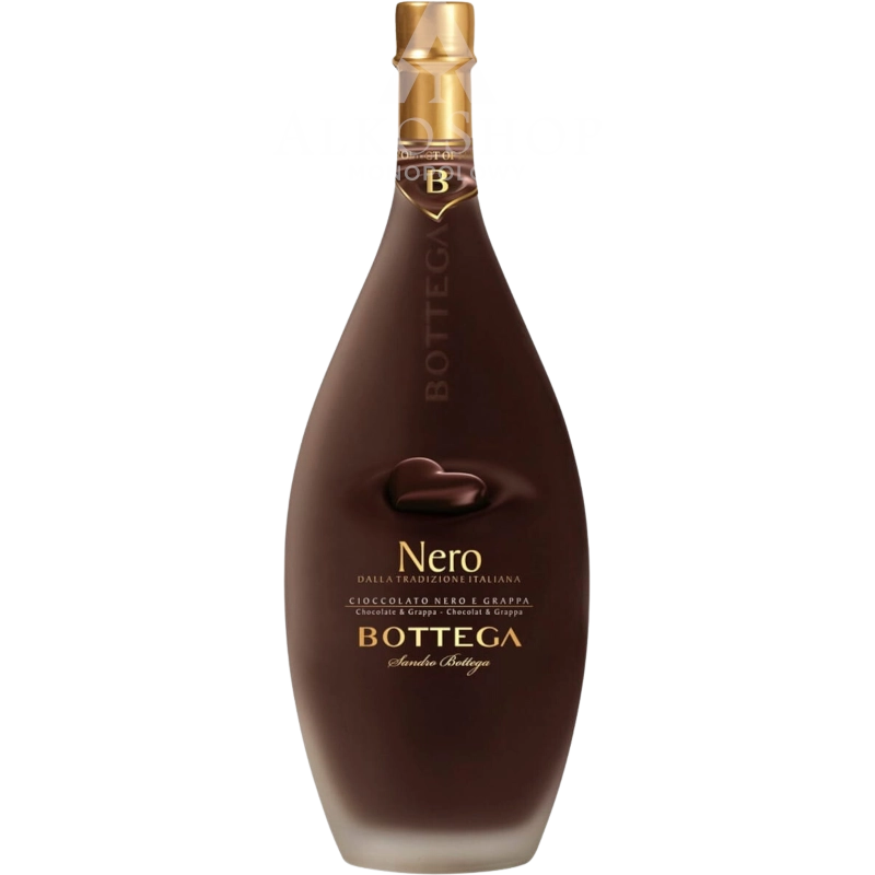 Likier Bottega Nero 0,5l / 15% | Skleo AlkoShop.pl