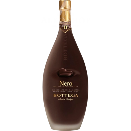 Likier Bottega Nero 0,5l / 15% | Skleo AlkoShop.pl