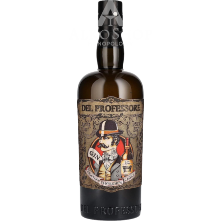 Gin Del Professore Monsieur 0,7l / 43,7% | Sklep AlkoShop.pl